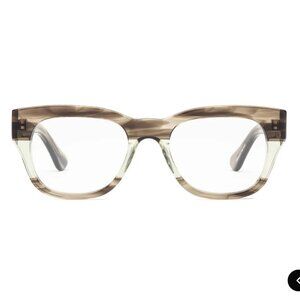 Caddis Miklos Reading Glass - Sweetgrass - 2.75